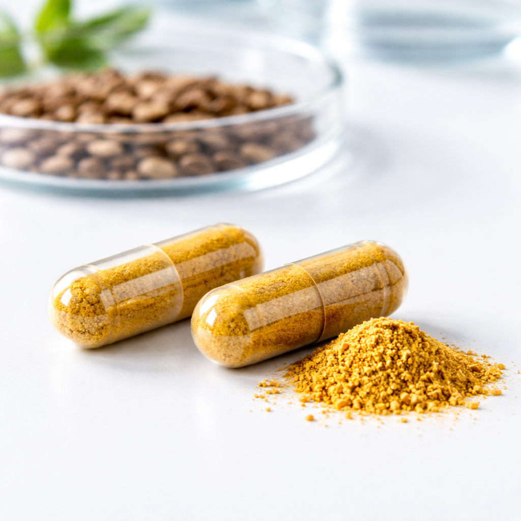 Mariendistel-Extrakt in Kapseln: Hochdosiertes Silymarin für gezielten Leberschutz, die moderne und effektive Anwendungsform.