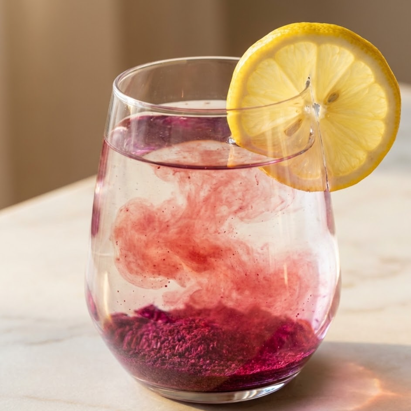 Belebendes Sumach-Wasser: Ein einfaches und kraftvolles Getränk zur Förderung des Stoffwechsels und zur Blutzuckerregulierung.