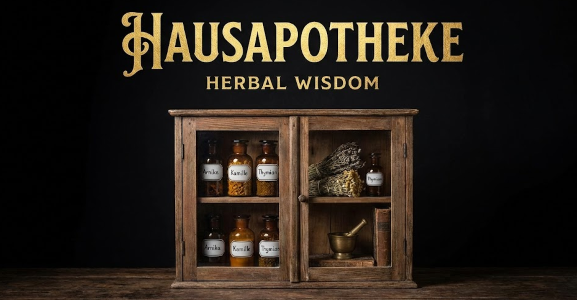 Die Grundausstattung: Das Fundament Ihrer natürlichen Hausapotheke post thumbnail image