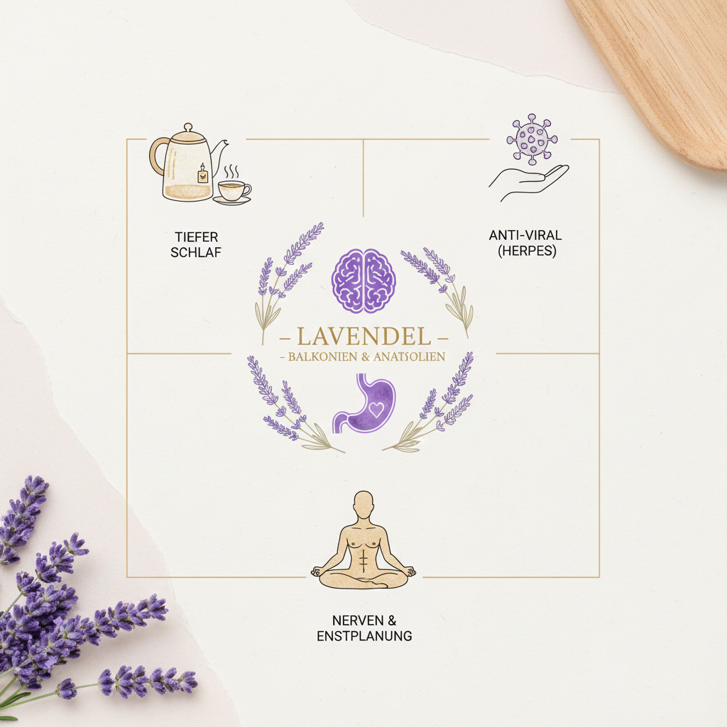 Frische Lavendelblüten Lavandula angustifolia Arzneibuchqualität