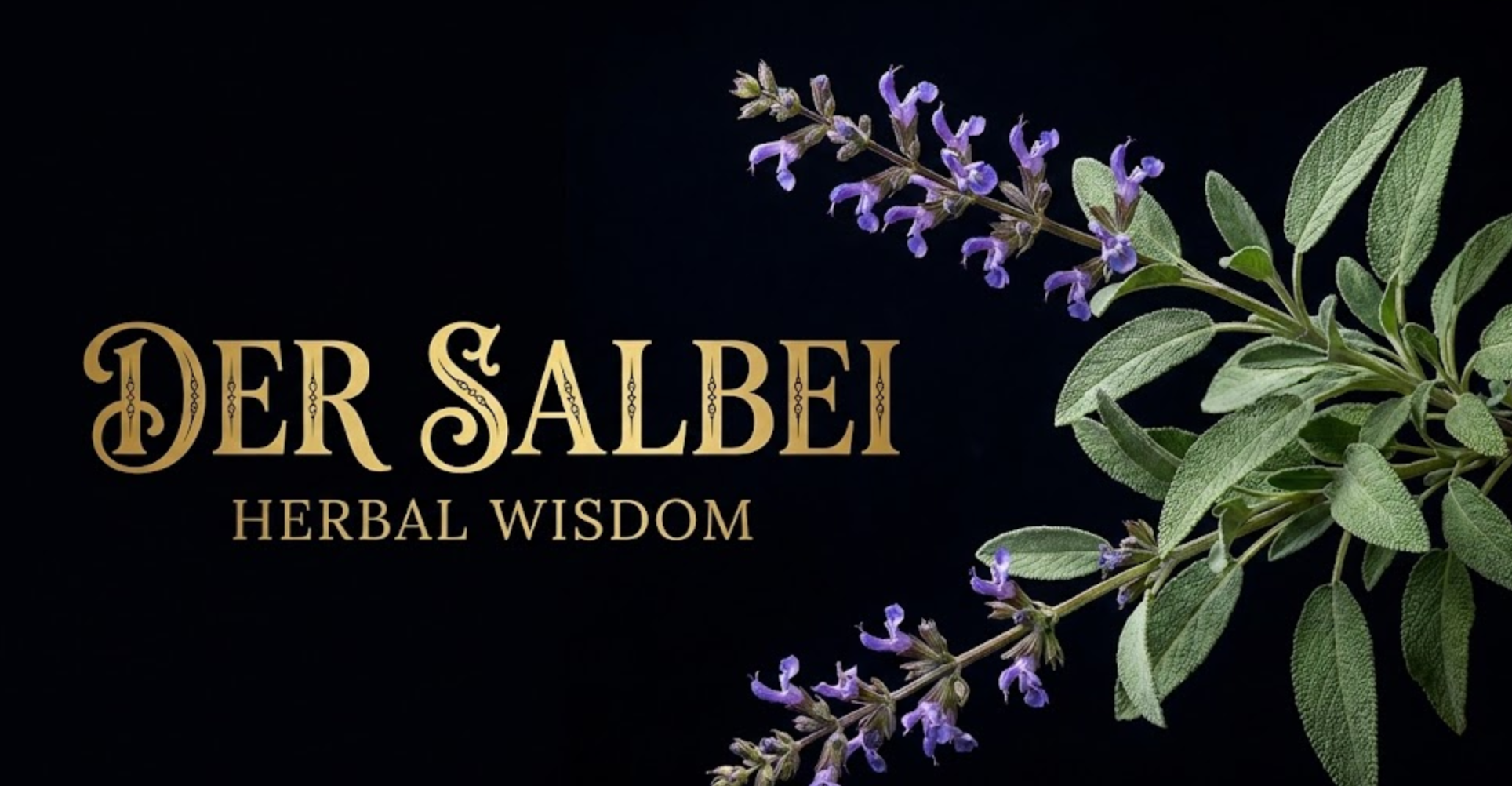 Der Salbei (Salvia officinalis / Salvia triloba) post thumbnail image