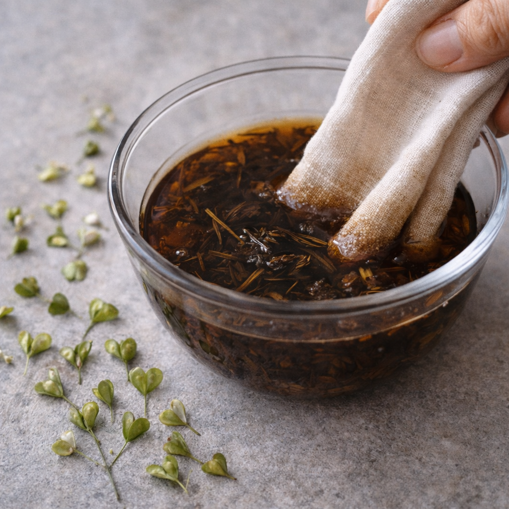 Die Wirkstoffe sorgen für eine lokale Gefäßverengung und unterstützen den sofortigen Wundverschluss.
